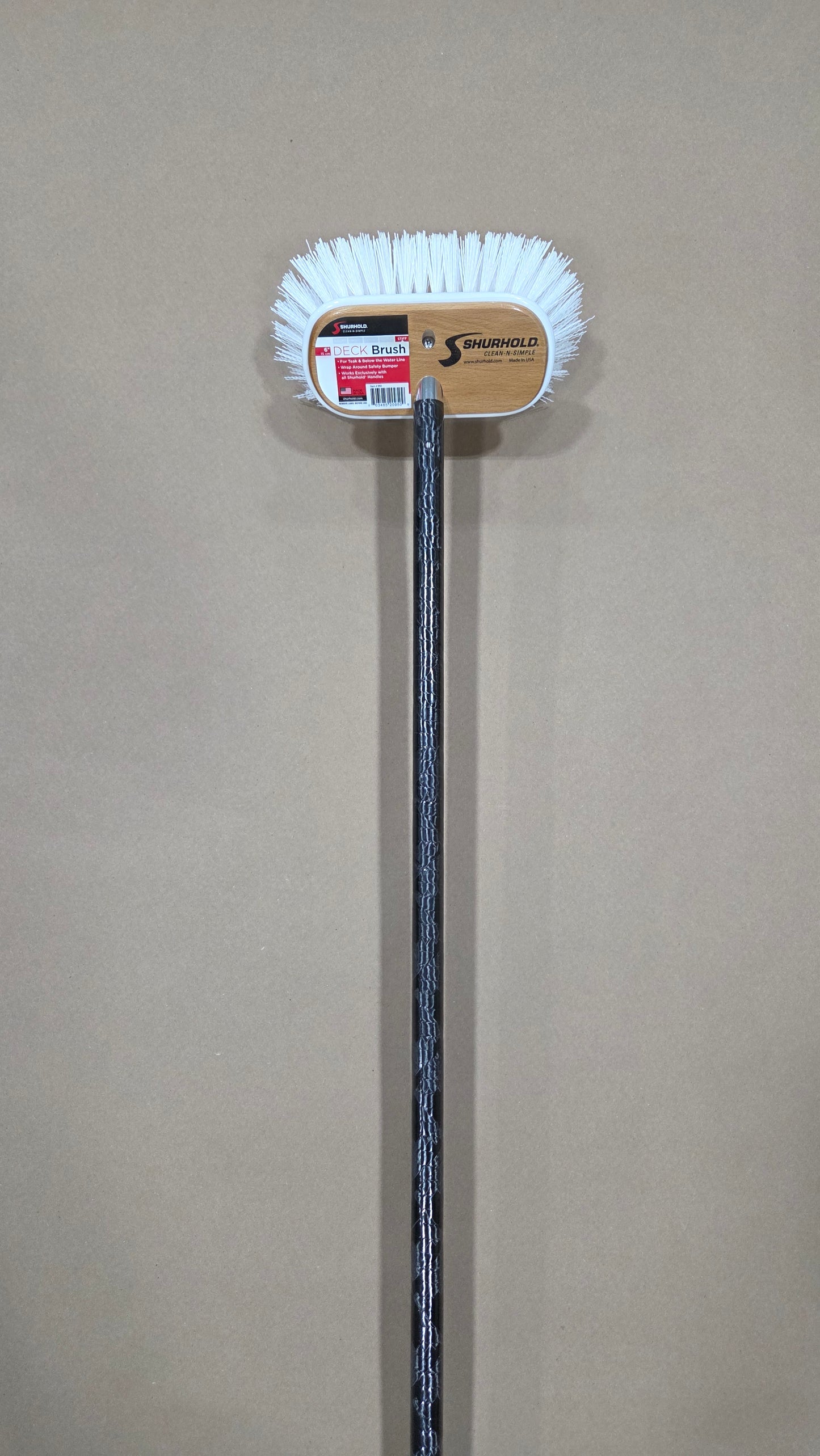 Carbon Fiber Deck Brush