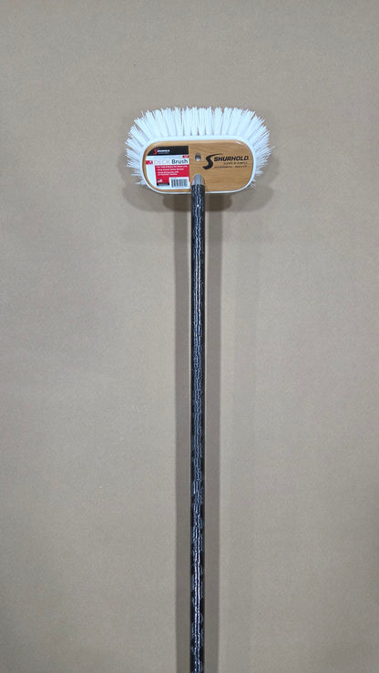 Carbon Fiber Deck Brush