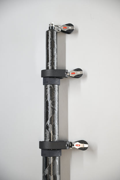 Filament Wound Carbon Fiber Retractable Outriggers