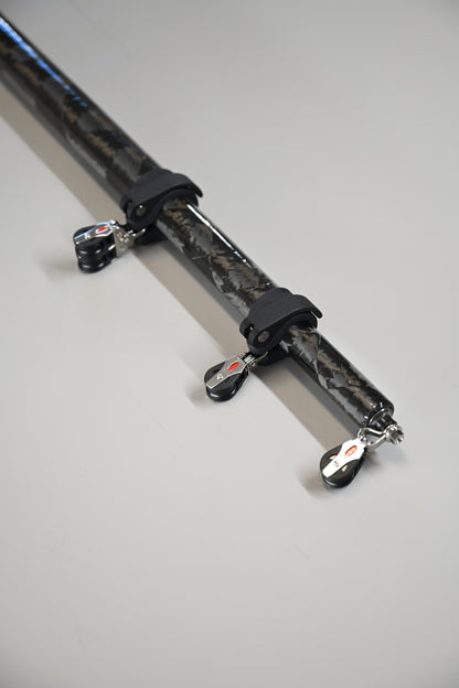 Filament Wound Carbon Fiber Retractable Outriggers